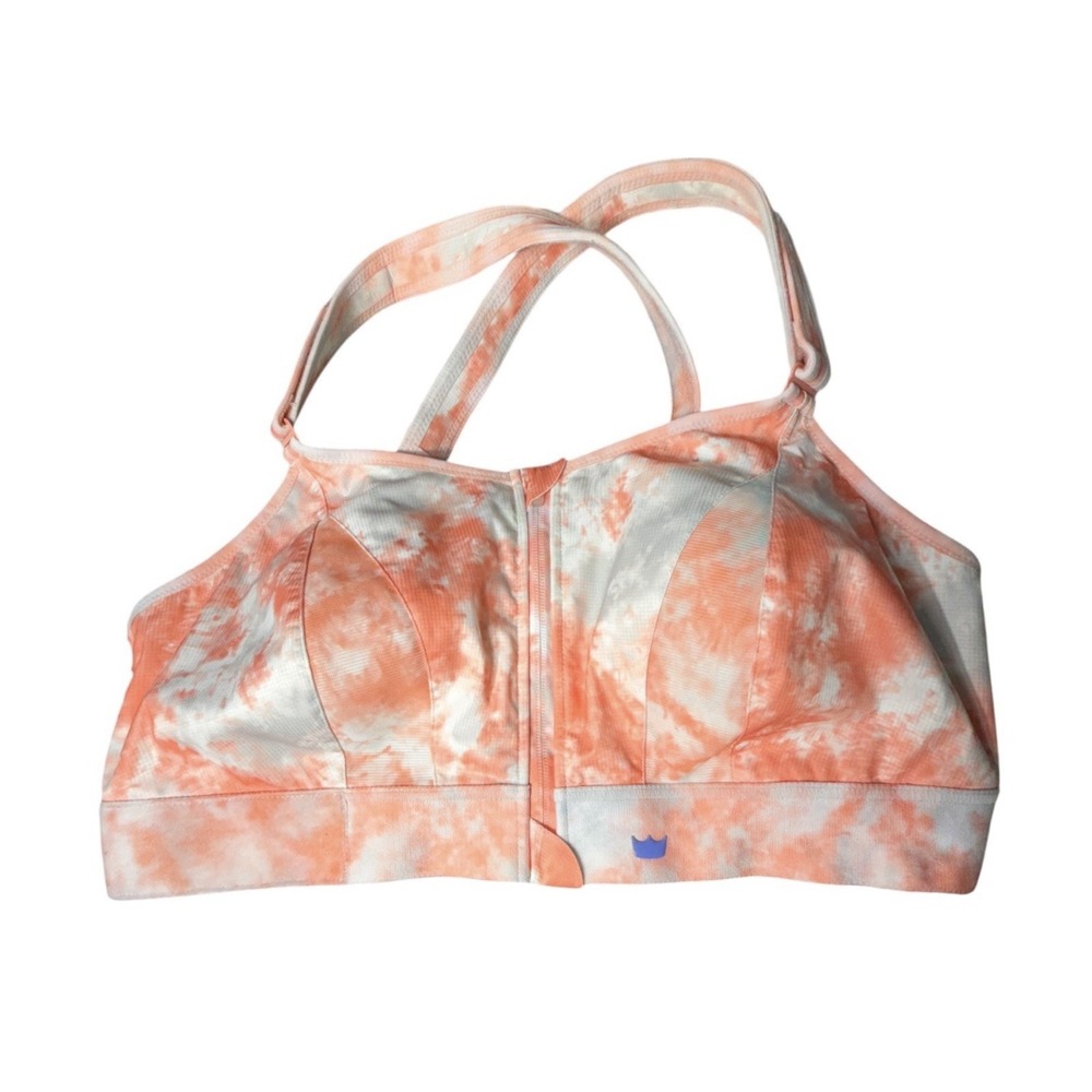 SHEFIT High Impact Adjust Ultimate Sports Bra Orange 4Luxe Wirefree Adjustable